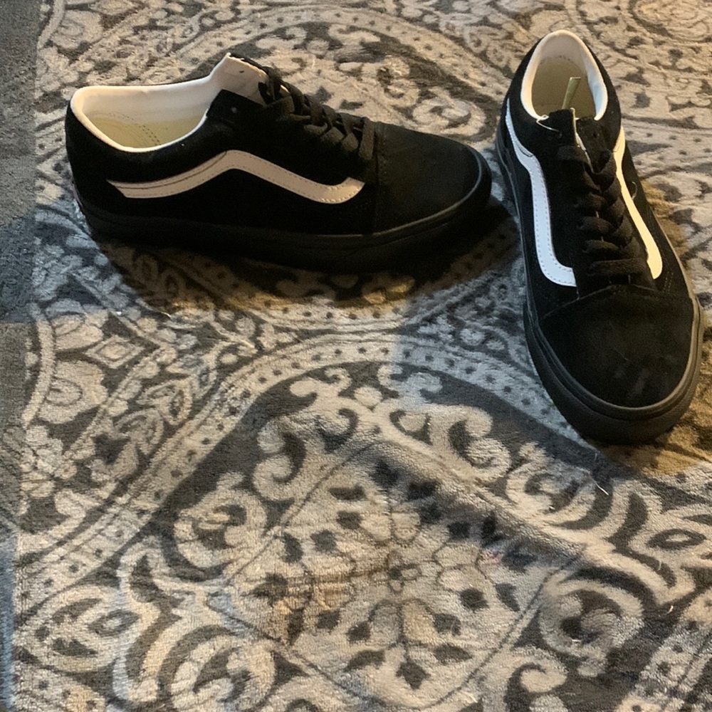 Brand new vans size 6 have not been worn